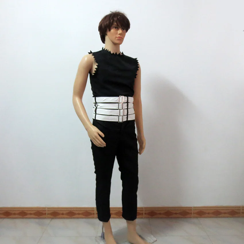 Популярный костюм для косплея аниме YuYu Hakusho Hiei|cosplay costume|anime cosplay costumesanime costume |
