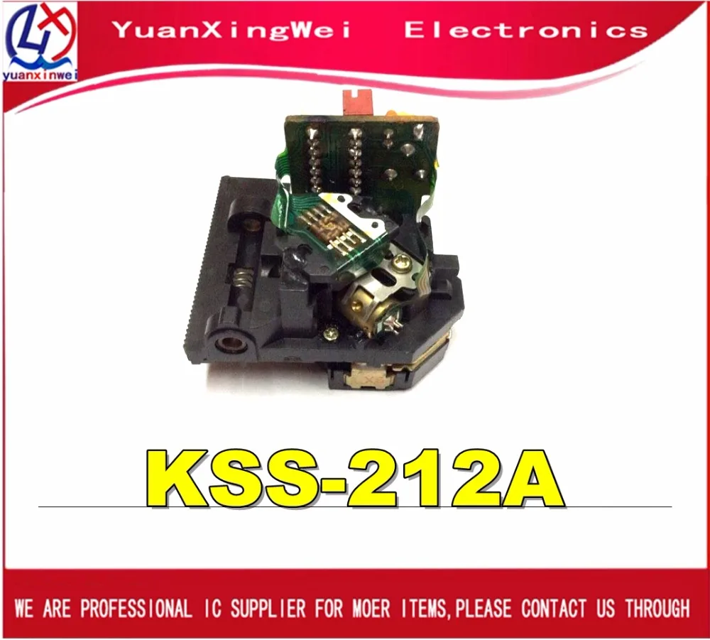 Бесплатная доставка 1 шт. новый оптический пикап лазерный привод KSS 212A 212B 210A KSS150A