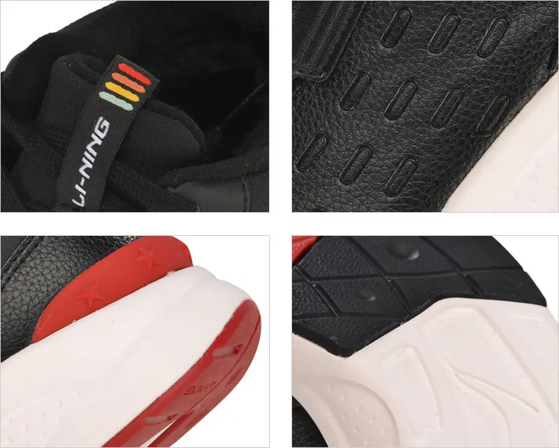 Li-Ning/Женская Классическая обувь для отдыха; теплые флисовые Нескользящие кроссовки с подкладкой; спортивная обувь; AGCN156; YXB251