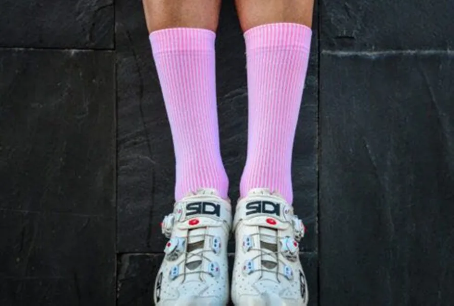 Новые спортивные велосипедные носки для мужчин и женщин черная поверхность