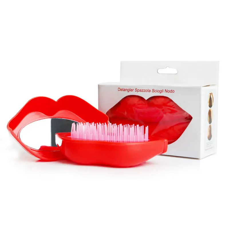 1 шт Новый макияж Расческа Щетка для волос Pro инструмент укладки Портативный мини