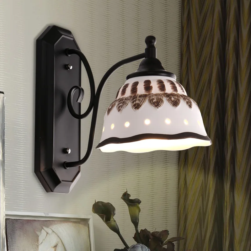 Светодиодная Подвесная лампа luminaria lustre White ceramic abajur современная люстра кухонная