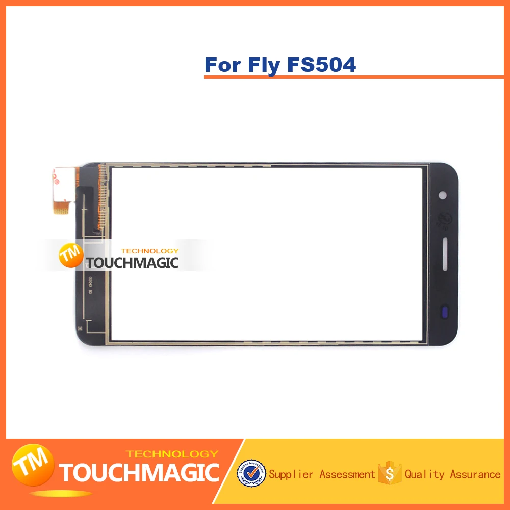 Хорошо Работает Для Fly FS504 Сенсорным Экраном Дигитайзер Датчик Бесплатная