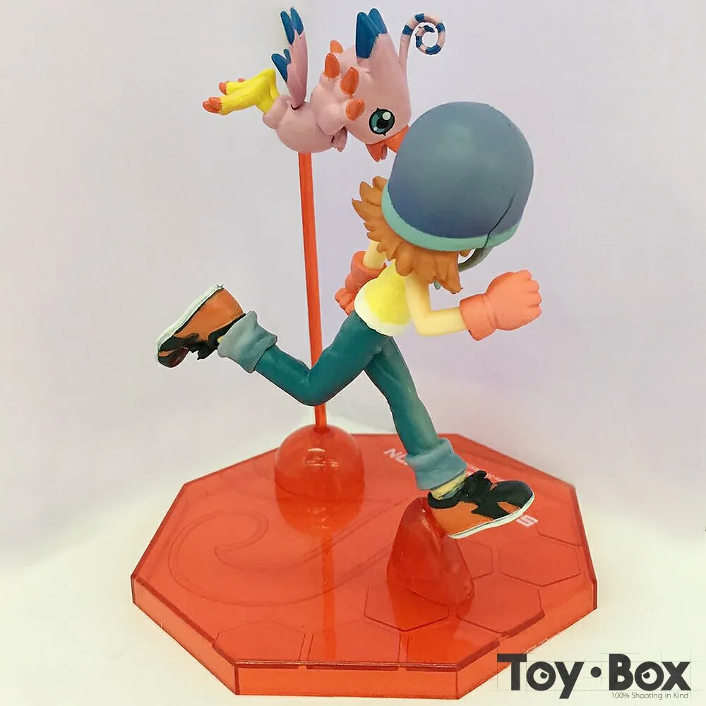 Digimon Adventure Digital Monster Takenouchi Sora Piyomon мультяшная игрушка ПВХ фигурка Модель Кукла
