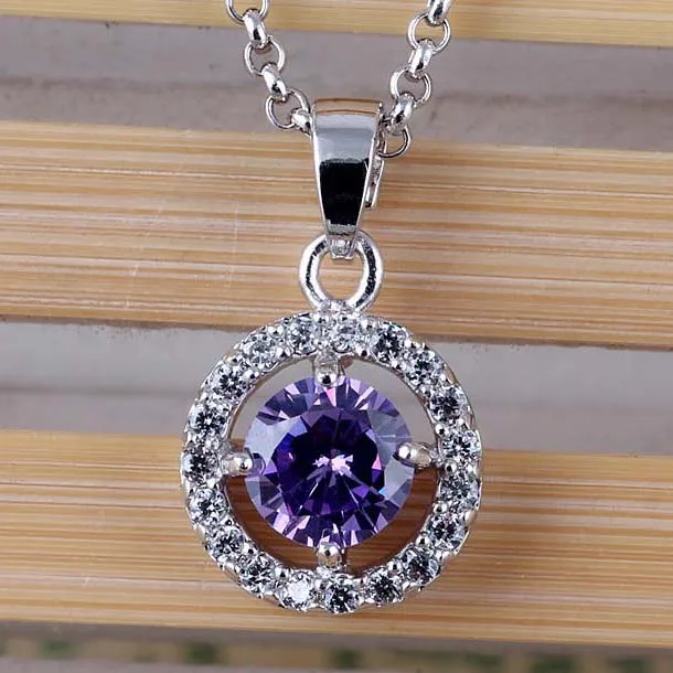 Элегантная женская бижутерия подвеска с супер флэш-диском и эмуляцией фианита |