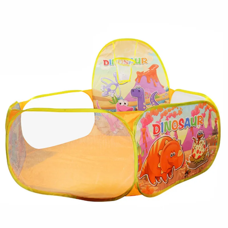 Поп ап Шестигранник в горошек детский мяч игровой бассейн палатка Tote Toy levert Dropship