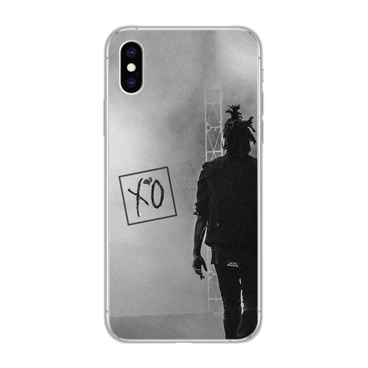 ciciber Phone Cases for IPhone 7 8 6 6s Plus SE 5s X Xs XR XS Max Soft TPU Cover 11 Pro 2019 The Weeknd Fundas |