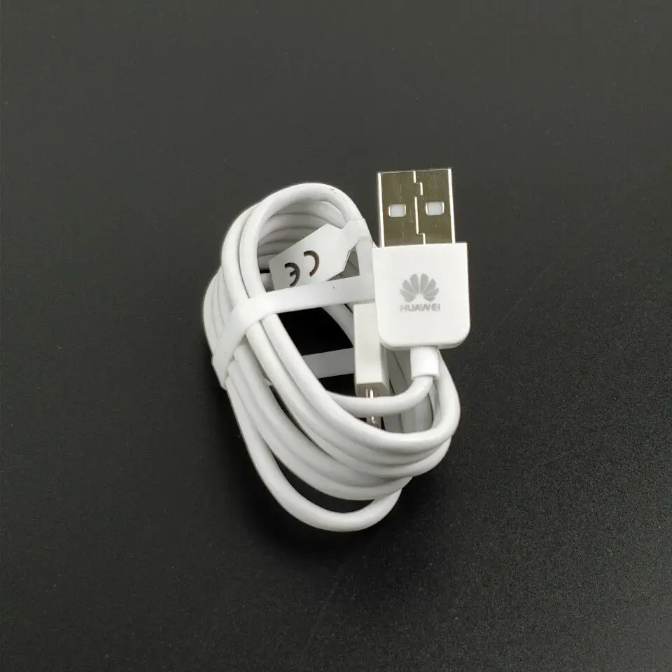 Оригинальный huawei 5 V 1A зарядное устройство Micro usb кабель Honor 7x 3C 3X 4C 4X G7 P7 P6 Смартфон