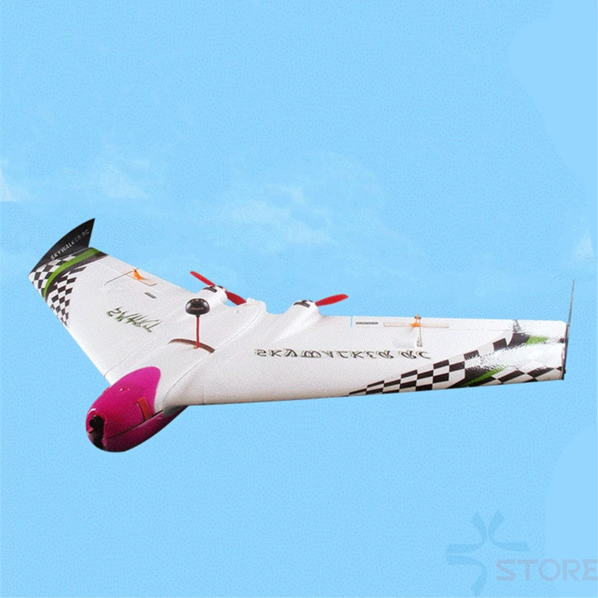 Skywalker SMART 996 мм летающие крылья EPO для FPV гоночных или летающих самолетов дальнего
