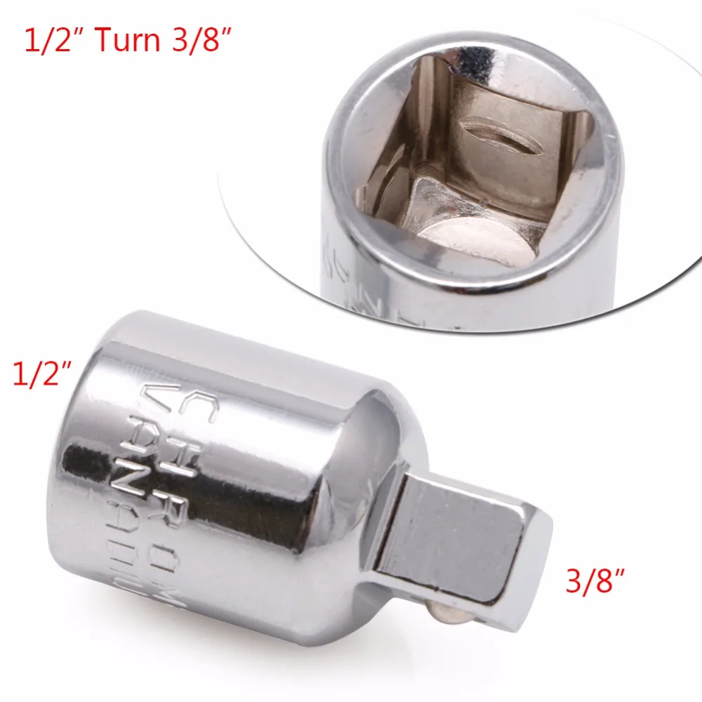 1/2&quot Convert To 3/8&quot Ball Lock Ratchet Socket Adapter Reducer Converter Tool|Гаечный ключ| |