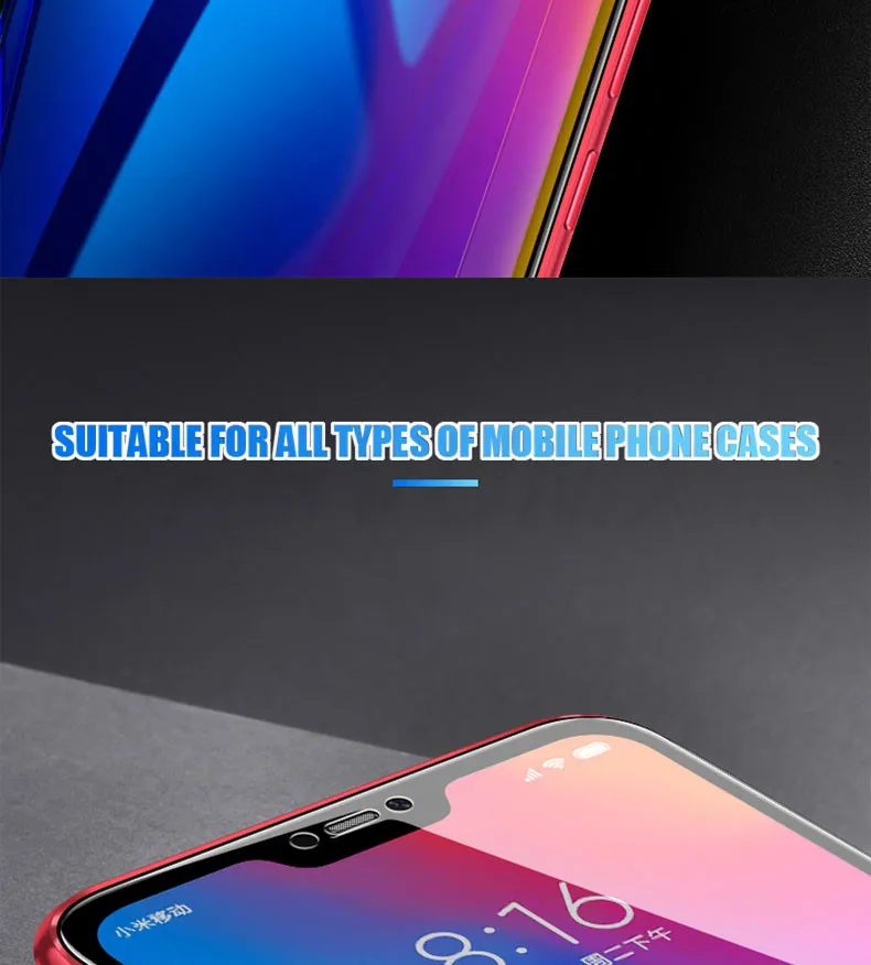 9H закаленное стекло для Xiaomi Redmi 4A 4X 5A 6A 6 5 Plus Redmi Note 4 4X5 5A 6 Pro защитная Пленка чехол
