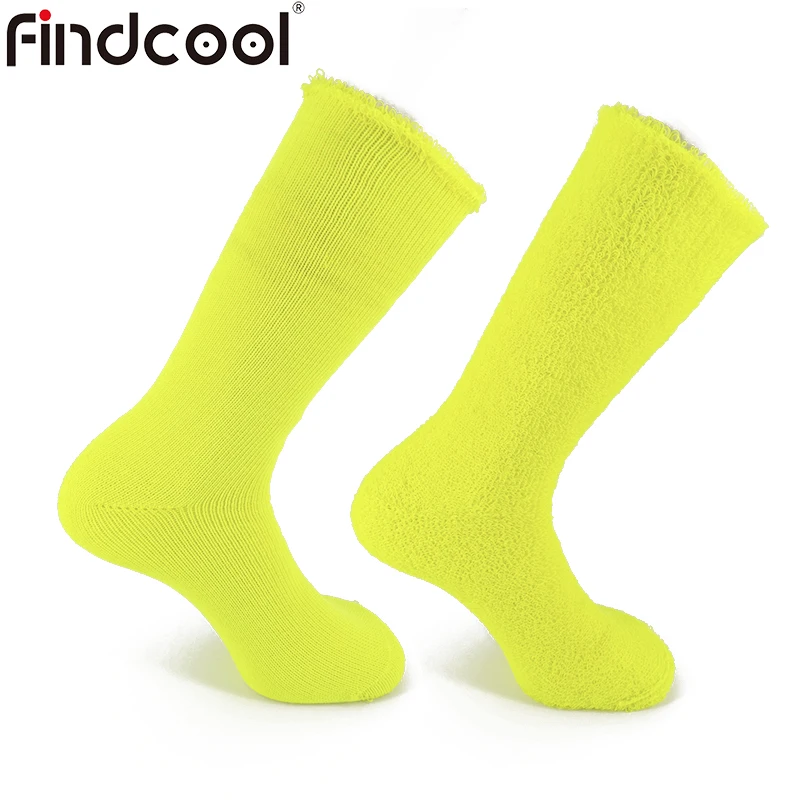 Спортивные носки Findcool из мериносовой шерсти для мужчин и женщин супер толстые