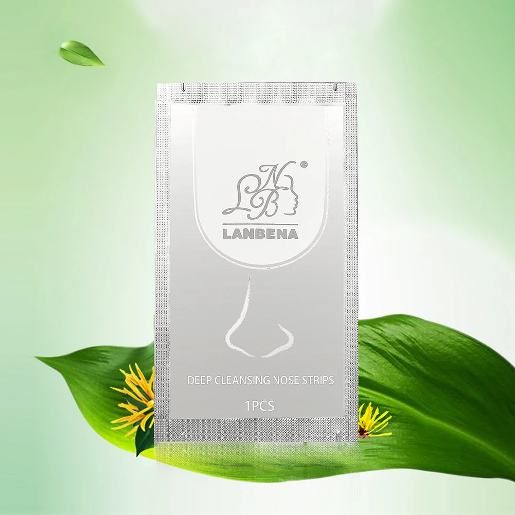 LANBENA 10 шт./лот средство для удаления черных точек черная маска носа глубокая
