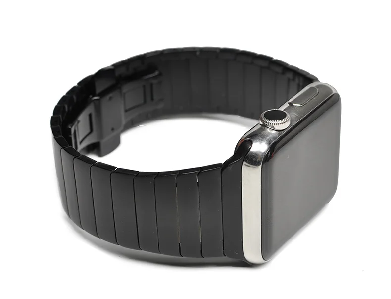 Ремешок из нержавеющей стали для Apple Watch 42 мм/38 мм iwatch 4 группа 44 мм 40 мм Бабочка Пряжка ремень браслет Apple watch 4 3 2 1