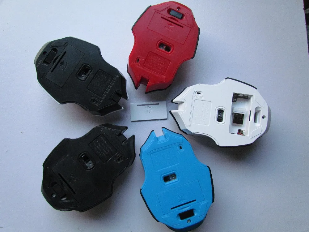 2,4 ГГц Беспроводная игровая мышь Мыши USB приемник для компьютера ПК ноутбука