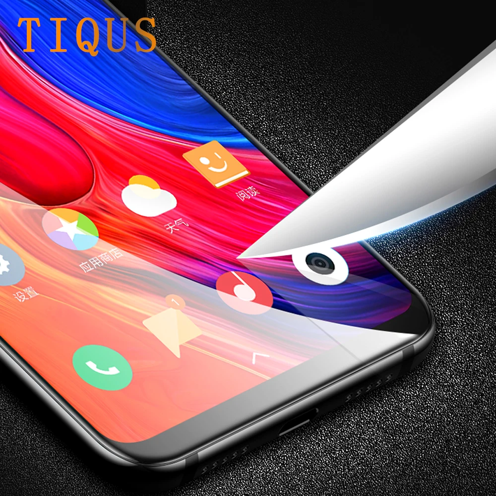Защитное стекло для экрана Xiaomi Pocophone F1 Mi 8 SE A1 A2 Lite Max 3 Glass FilmTempered Full Cover защита |