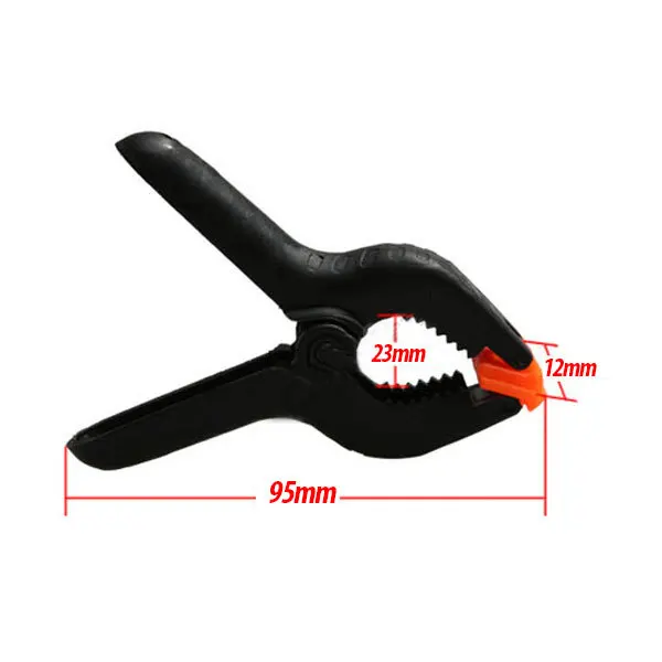 Универсальный зажим для фотостудии длина 9 см|clamp clip|photo studiobackdrop clamps |