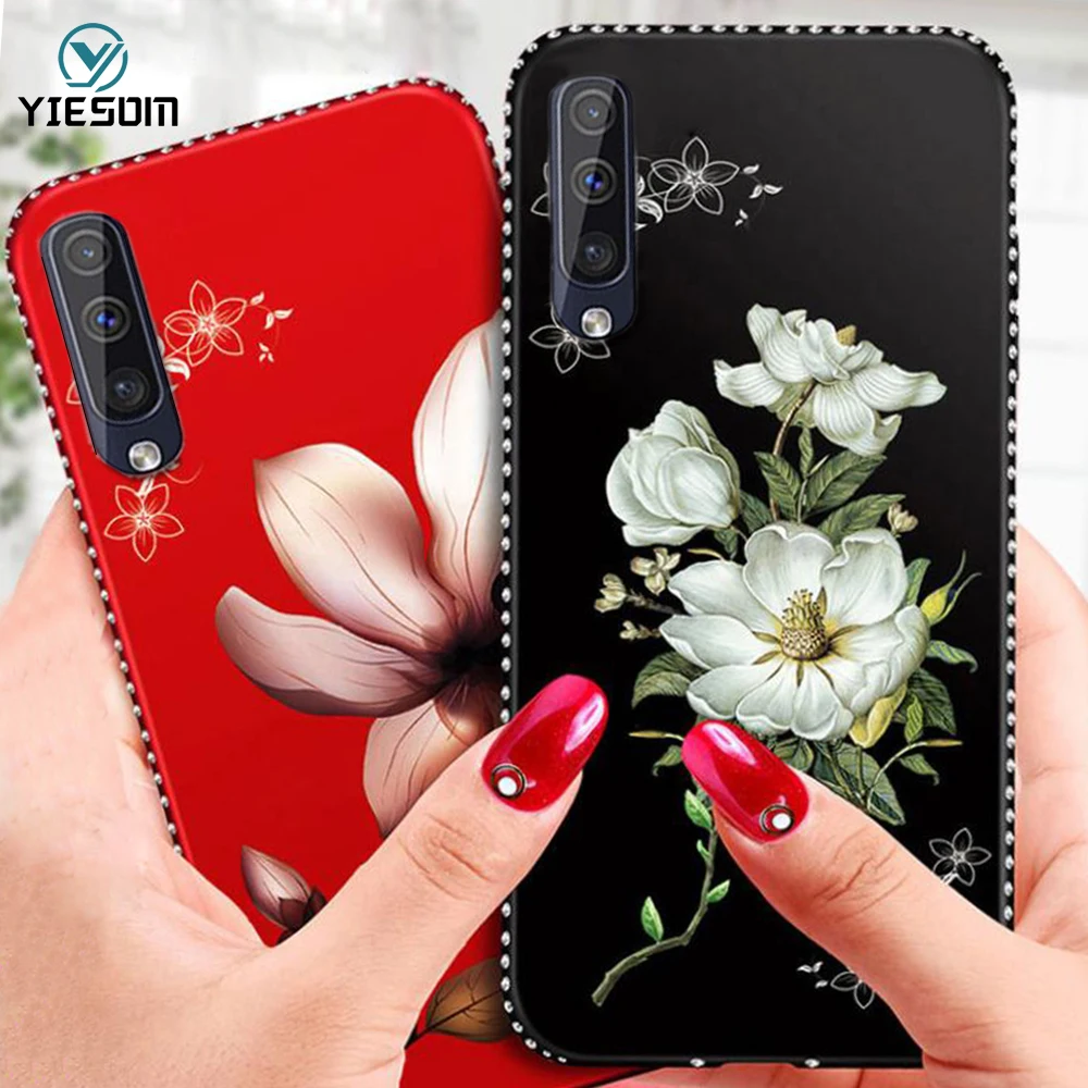 Мягкий силиконовый чехол для Samsung Galaxy A70 A50 A30 A60 A10 A7 2018 A750 A6 A8 M30 M20 M10 S10 S9 S8