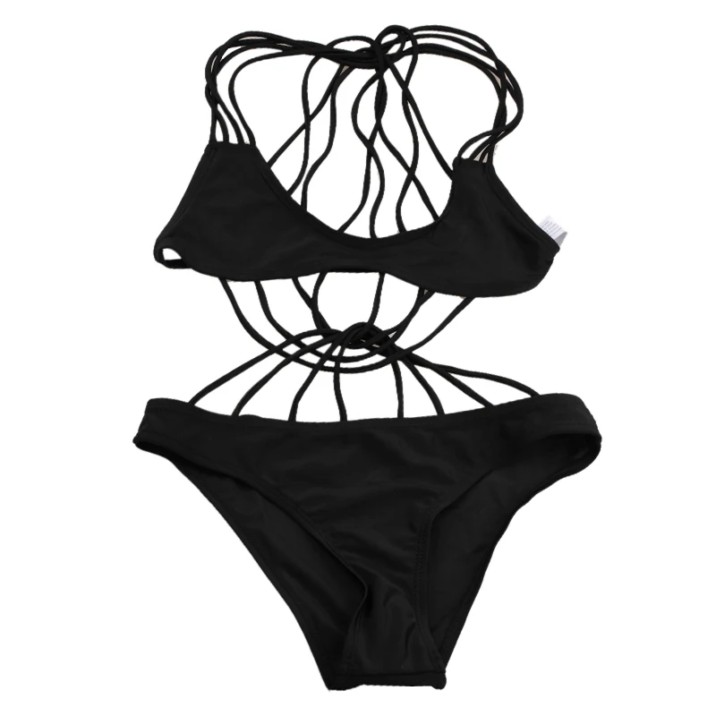 Азиатский Размеры крест Купальники для малышек Для женщин Плавание костюм