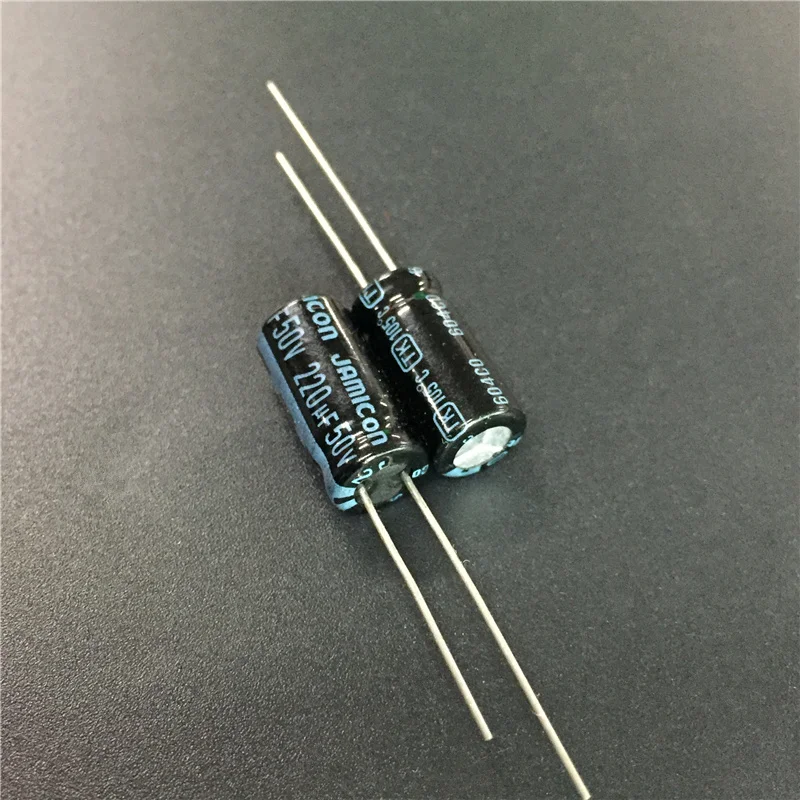 10 шт. 220 мкФ 50 в JAMICON TK серии 8x16 мм Высокое качество 50v220мкф алюминиевый