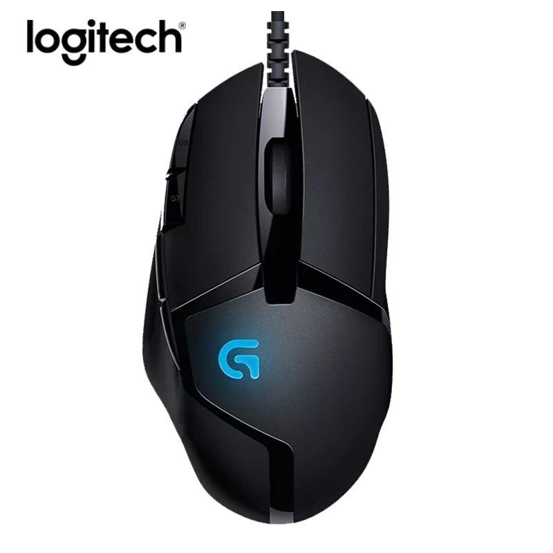 Оригинальная игровая мышь Logitech G402 Hyperion Fury FPS с оптическим 4000 точек/дюйм