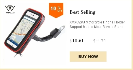 XMXCZKJ подставка для телефона адаптер для велосипеда держатель телефона для мотоцикла с водонепроницаемая сумка чехол Аксессуары