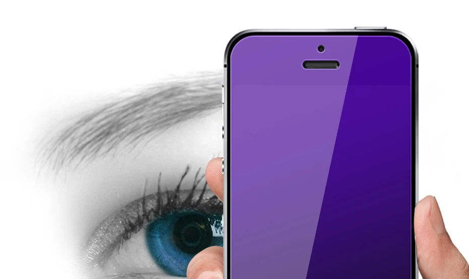 CHYI матовое стекло без отпечатков пальцев для iphone 5S SE 5C защита экрана олеофобное покрытие 9H для iPhone 7 8 plus Xs Max XR стекло
