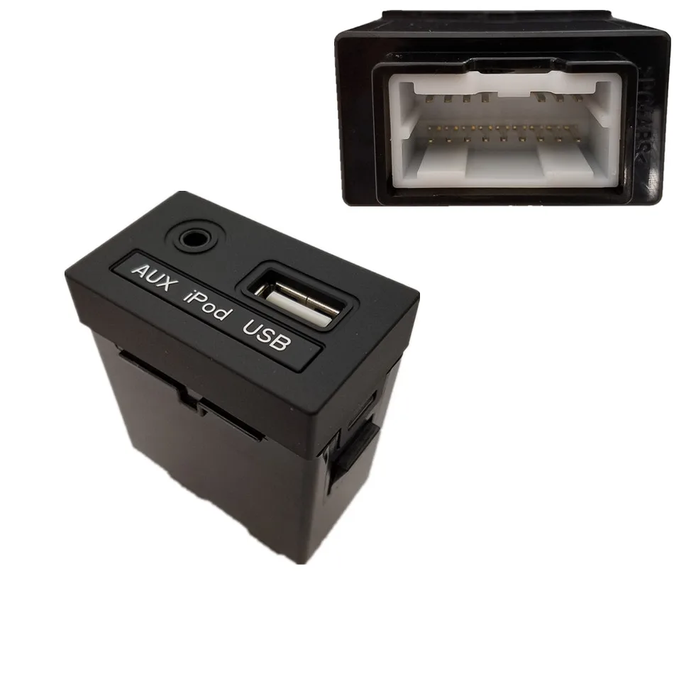 OEM USB считыватель iPod AUX адаптер для HYUNDAI 2011 2016 AVANTE Elantra MD 96120 3X0504X H350|Переключатели и