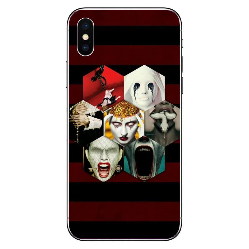 Чехол для iPhone 5S se 6s 6splus 7 7plus 8 8p XS MAX American Horror Story|Чехлы-накладки| |