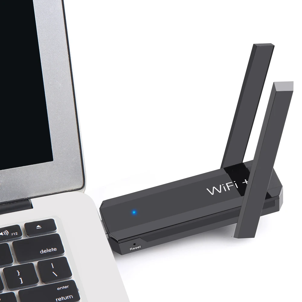 USB 2 0 Беспроводной Wi-Fi ретранслятор расширитель диапазона частот 300 Мбит/с TL-WA830RE