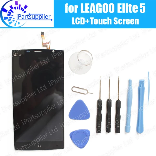 ЖК дисплей LEAGOO Elite 5 100% оригинальный новый протестированный высококачественный
