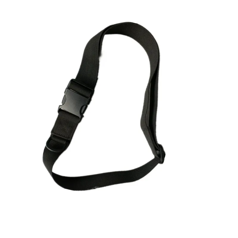 Черный Simple Tactical Belt Outdoor Equipment Wear Bag Riding Inside Nylon Bag Deputy Military Belt Fastening Tape Sport Belt Tactical - Цвет: Черный