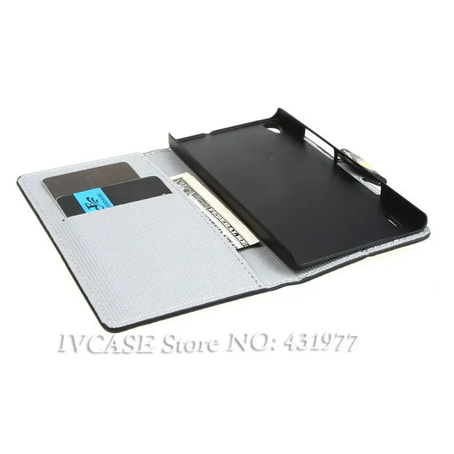Magic Flower 282 Wallet Leather Flip Stand Case Cover For Huawei Ascend P7 Free shipping |