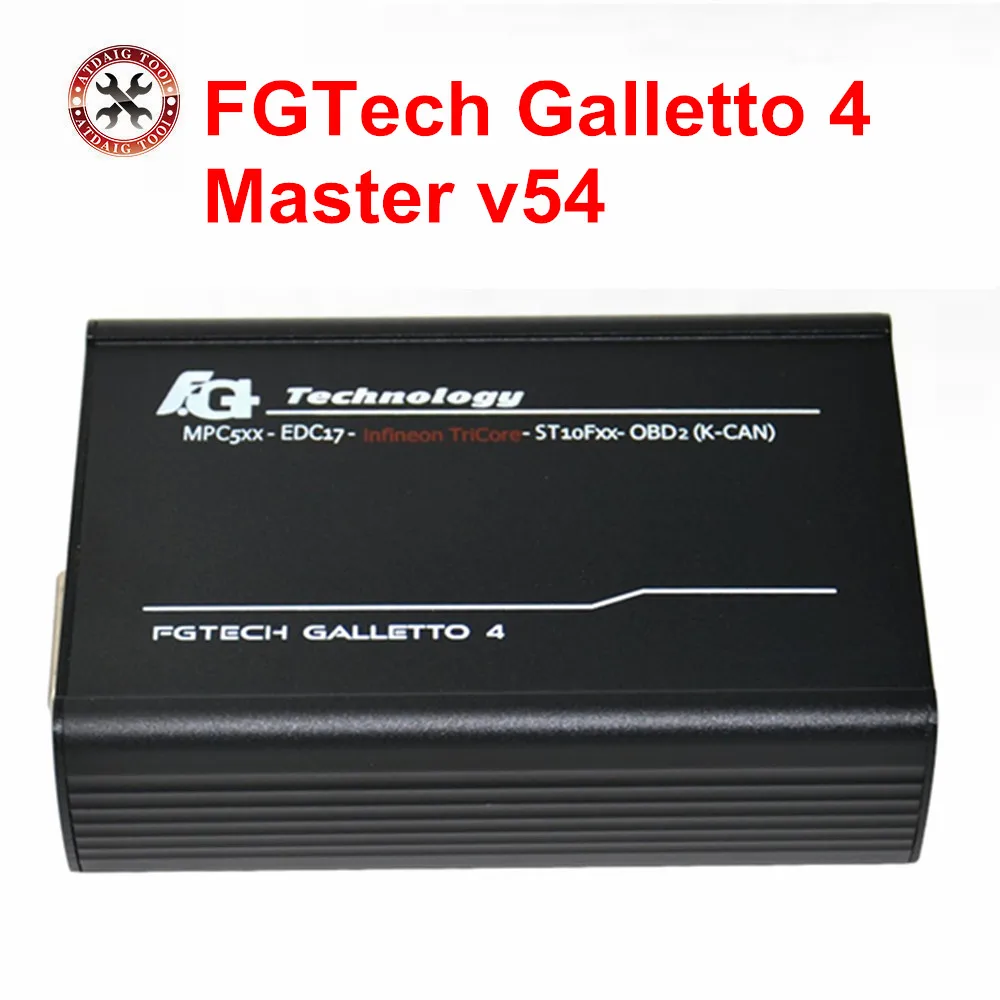 V54 FGTech Galletto 4 Мастер FG Техническая Поддержка BDM TRICORE OBD Функция v54 с многоязыковым DHL
