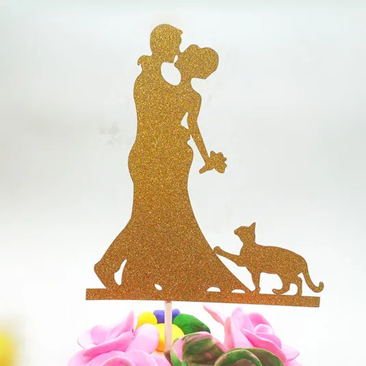 1 шт. блеск невесты быть любовь, сердце, свадьба торт Топпер Mr Mrs День Рождения украшения обертка Baby Shower центральные