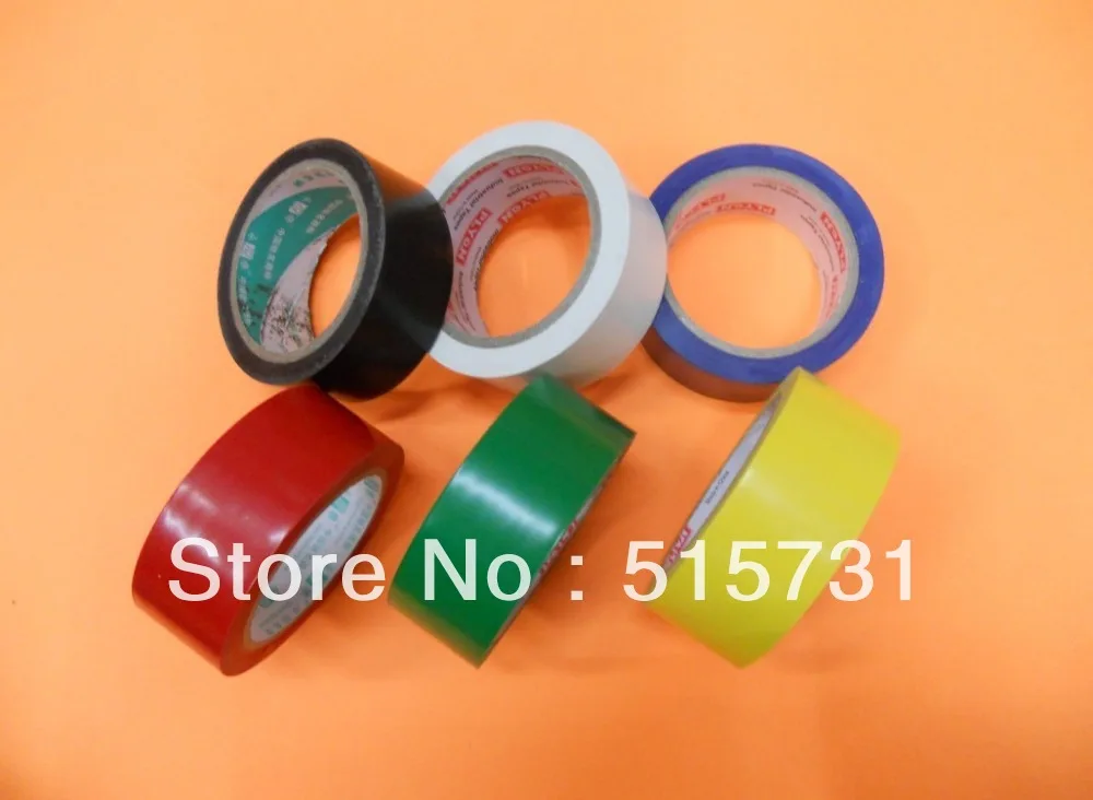 4cm mark tape for badminton court/tennis court/basketball court/ court line tape/line marking | Багаж и сумки
