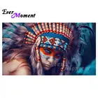 Алмазная вышивка Ever Instant, индийская зернистая полная квадратная вышивка, искусство, украшение для дома, алмазная живопись ASF1201