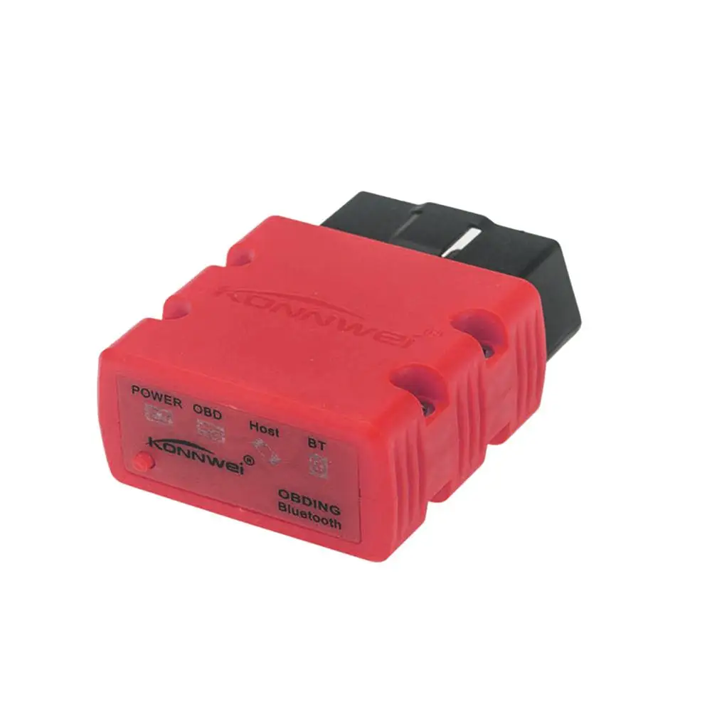 5 цветов Мини ELM327 OBD2 Bluetooth автомобильный диагностический инструмент Konnwei KW902 ELM 327