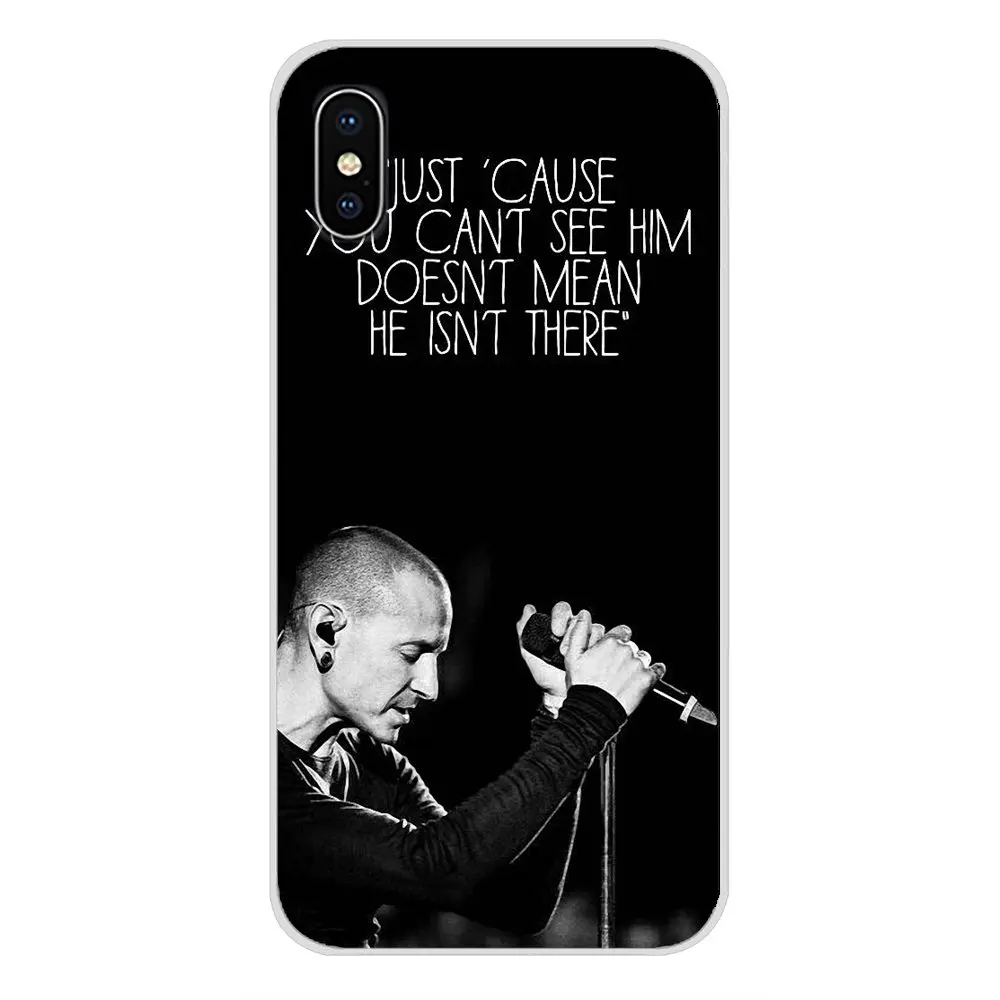 Linkin Park Честер Беннингтон для Huawei P Smart Mate Honor 7A 7C 8C 8X 9 P10 P20 Lite Pro Plus Аксессуары чехлы
