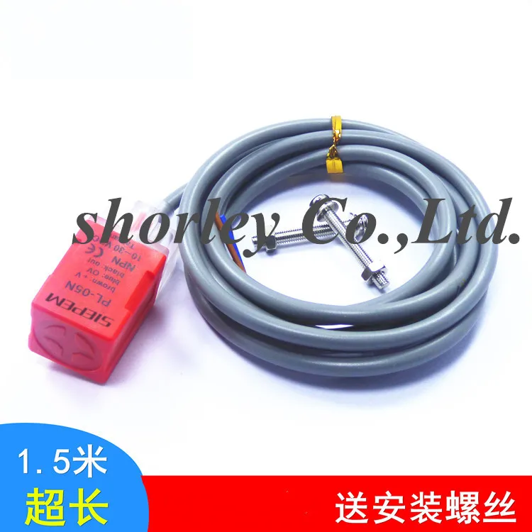 100% новый Fotek PL-05N Индуктивный датчик приближения Переключатель PL-05P PS-05N PNP 5 мм