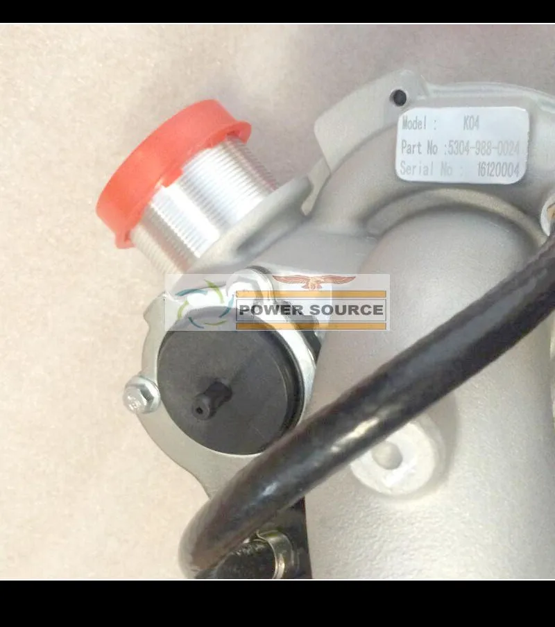 Турбокомпрессор K04 K04-24 024 53049880024 53049700024 849147 90423508 Turbo для Opel Astra G Zafira 2 0 OPC Z20LET 192HP |