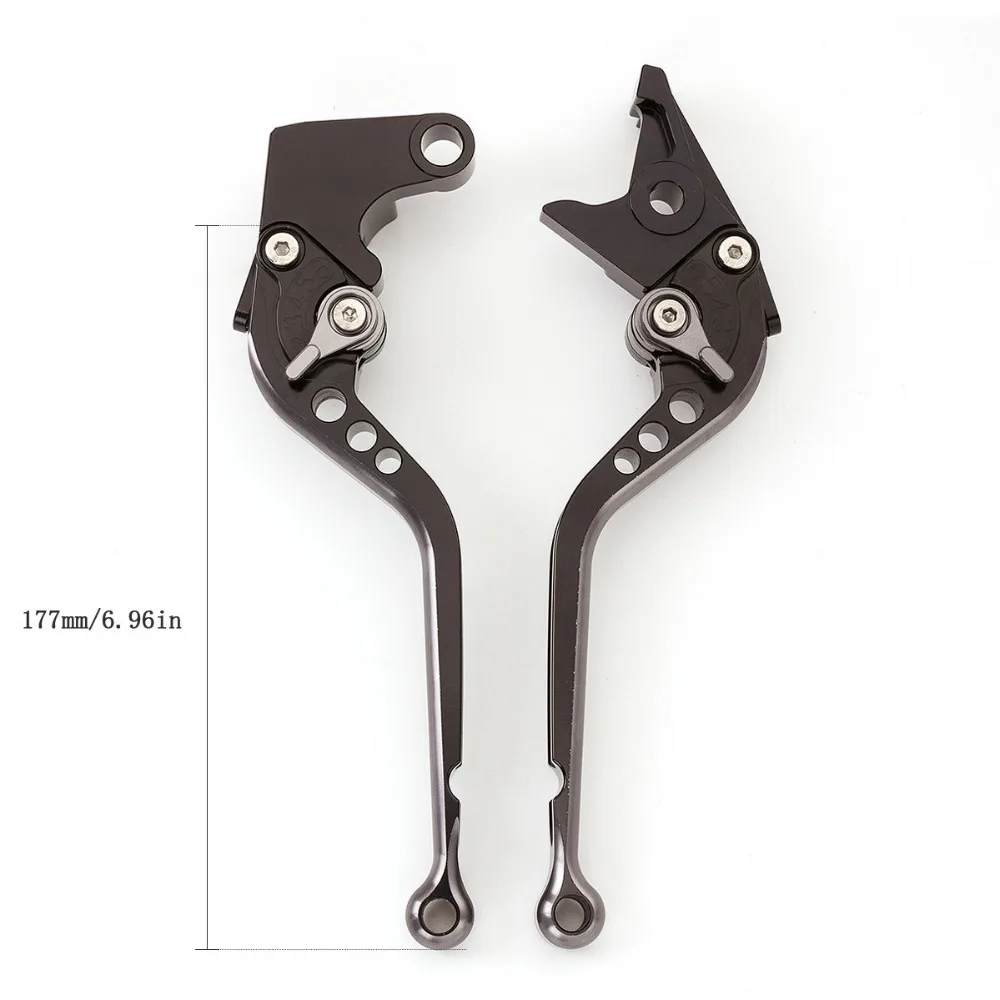 FX CNC смешанный цвет мотоциклетный тормозной рычаг сцепления для Honda CBR600F CB600F CBF600 CBR