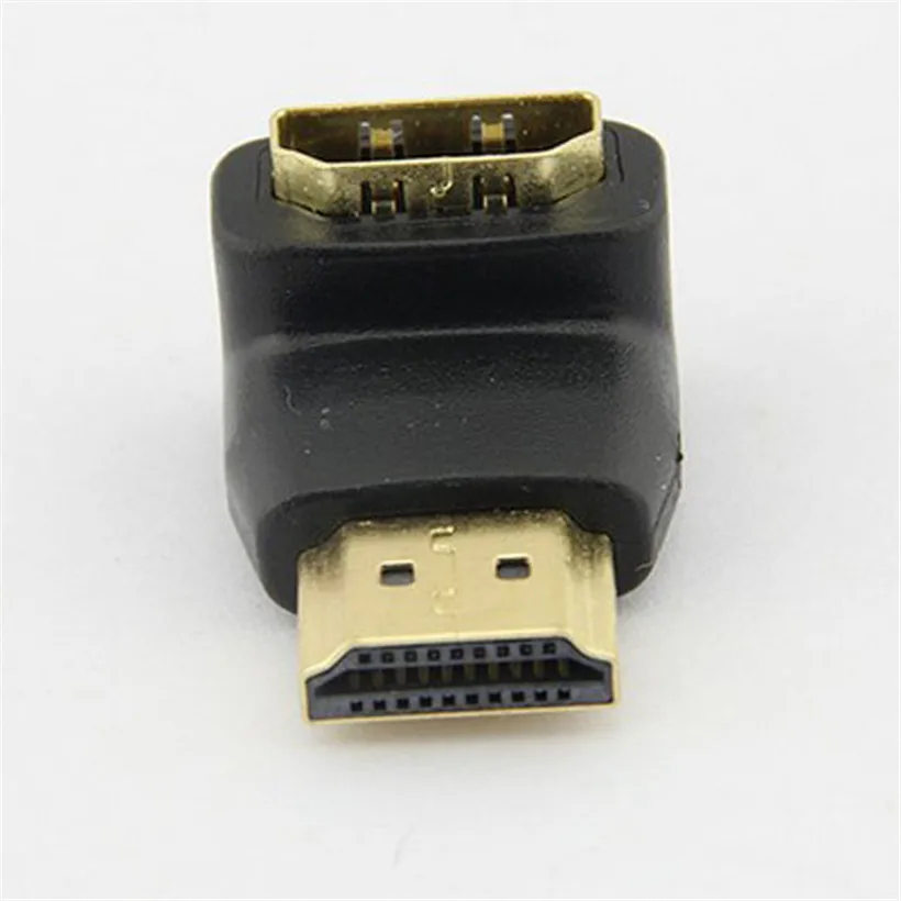 Advanced 2018 New Connector for 1080p LCD TV Mini Elbow HDMI Male to Female Adapter free shipping | Компьютеры и офис