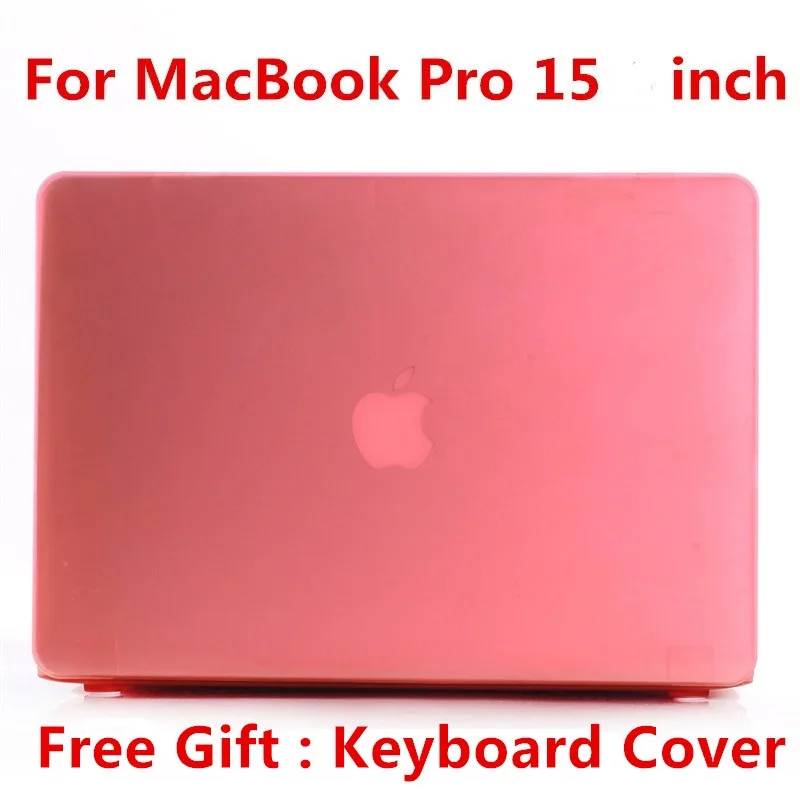 Матовый Прозрачный чехол для MacBook Pro 15 дюймов ноутбука Macbook Retina A1286 A1707 A1398 жесткий