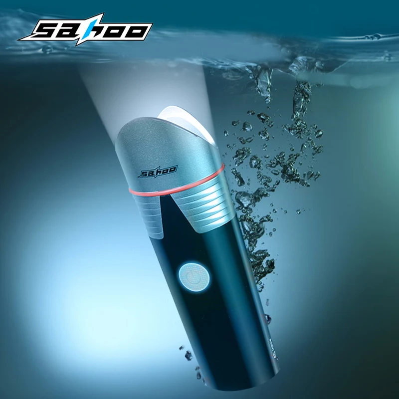 Глубина мощности полностью водонепроницаемый USB Перезаряжаемый