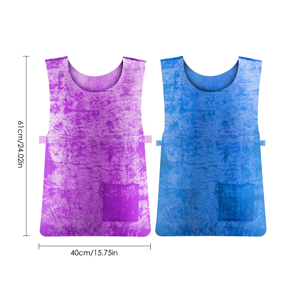 New Summer Cold Anti-heat Cooling Vest PVA Waterproof Fabric High Temperature Protective Ice Outdoor Sports Work | Спорт и
