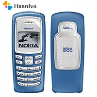 nokia 2100 refurbished original unlocked nokia 2100 gsm 2g 680 mah cheap refurbished bar cell phone free shipping