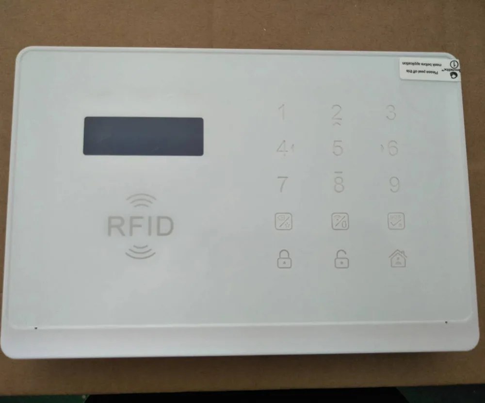 Wolf Guard беспроводной ЖК дисплей 3G GSM + Wifi RFID домашняя сигнализация охранная система