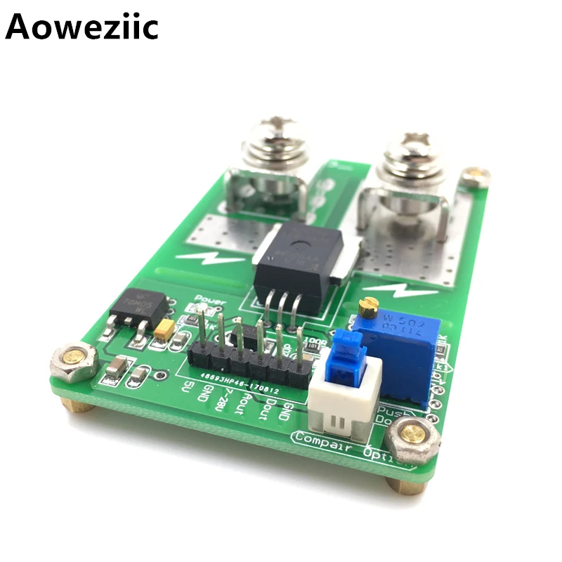 Aoweziic ACS758LCB-100B ACS758 AC/ DC detection over current protection module function Rang:-100A-100A | Обустройство дома