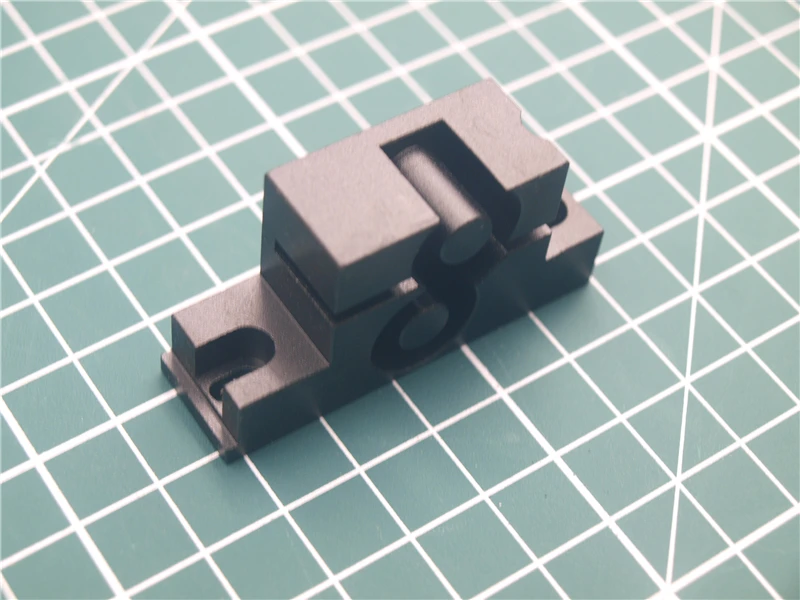 1 шт. Reprap Prusa i3 MK2 3D принтер черный анодированный алюминиевый сплав Y ось держатель